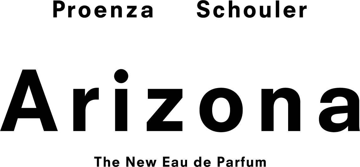 Arizona By Proenza Schouler - Proenza Schouler Arizona Logo (1147x533), Png Download