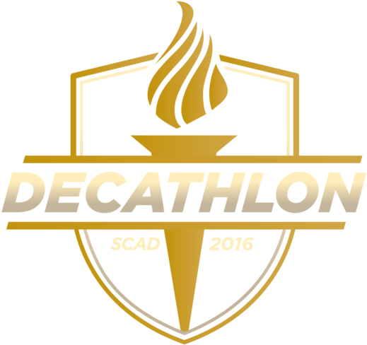Decathlon Logo2 01 - Emblem (1000x563), Png Download