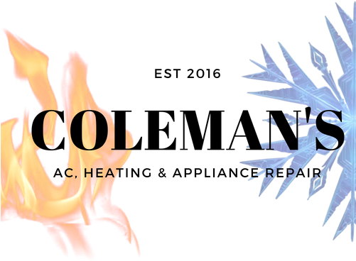 Coleman's Ac, Heating & Appliance Repair Appliance - Sarris Candies Logo (500x500), Png Download