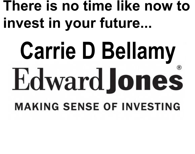 Carrie D Bellamy-edward Jones - Edward Jones (960x720), Png Download
