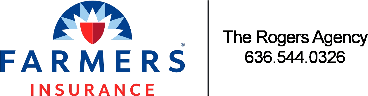 Logo Farmersinsurance Rogersagency - Farmers Insurance Logo 2016 (1296x648), Png Download