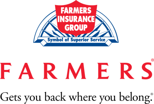 Farmers Insurance Group Png Logo - Farmers Insurance Vintage Logo (500x337), Png Download