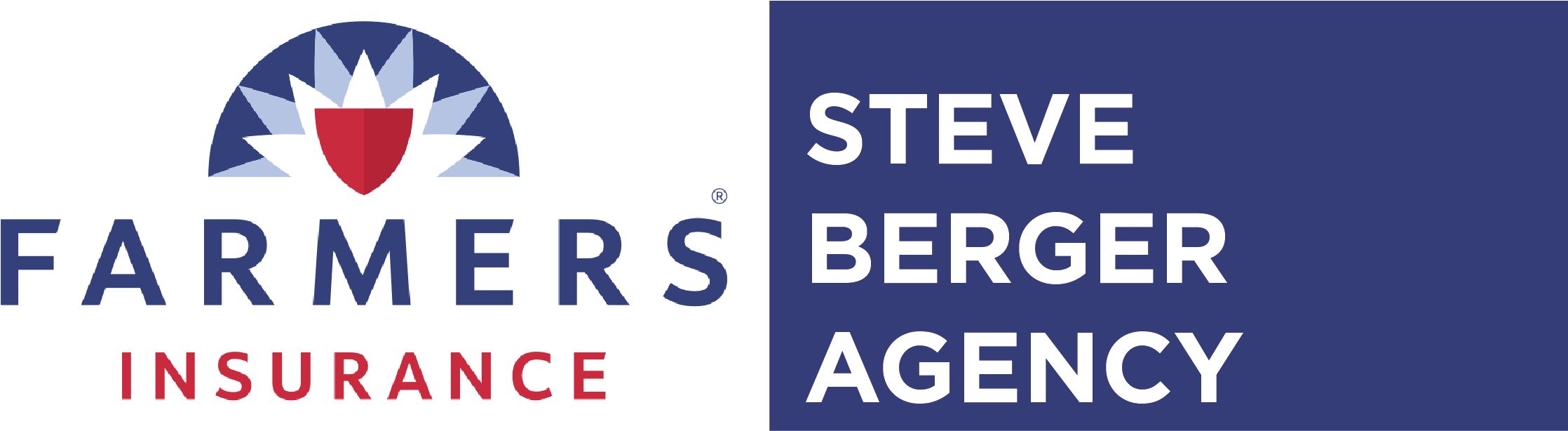 Farmers Insurance Group (2258x614), Png Download