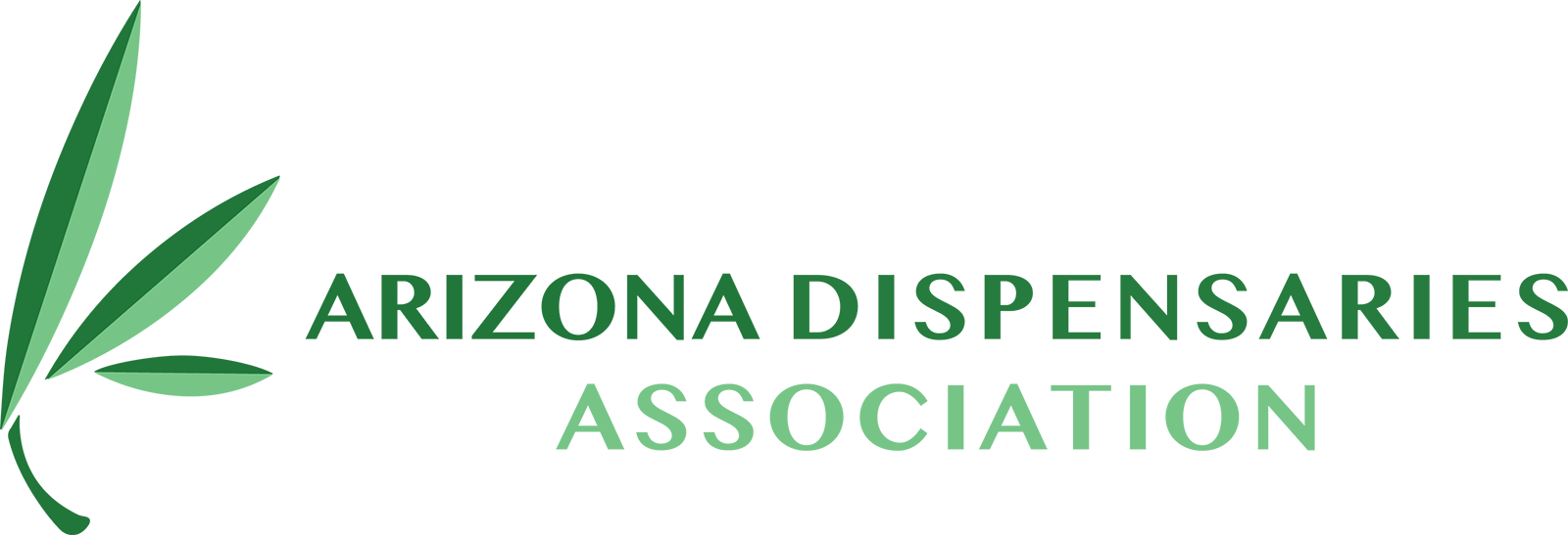 Arizona Dispensaries Association - Arizona (1600x547), Png Download