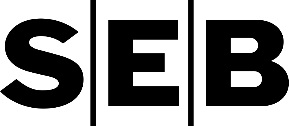 Seb Logo - Skandinaviska Enskilda Banken Logo (1000x439), Png Download