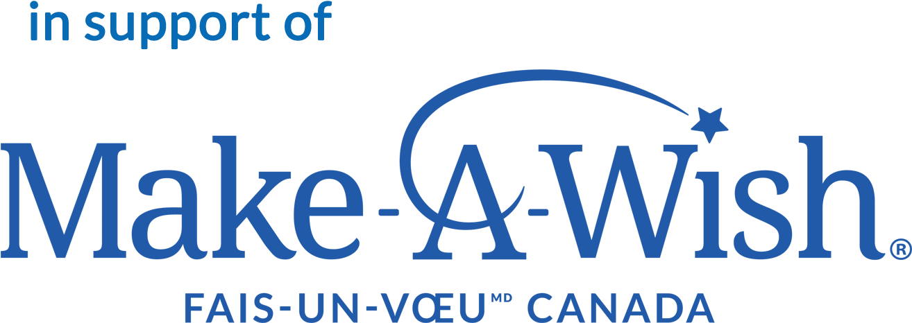 Fundraise For Make A Wish® Canada - Make A Wish North Texas Logo (1350x600), Png Download