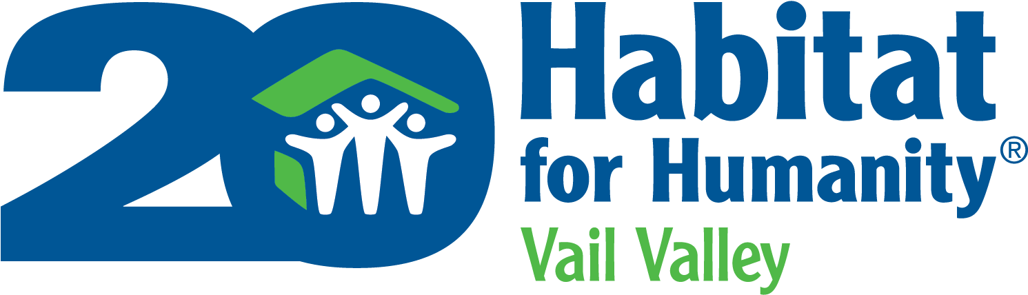 Habitat For Humanity Vail Valley Logo “ - Habitat For Humanity Harrisburg (1800x825), Png Download