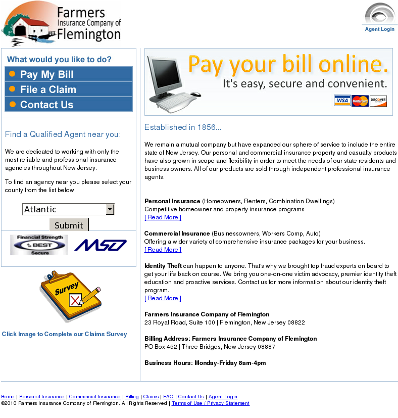 Farmers Insurance Company Of Flemington Competitors, - Bully Busters (1024x836), Png Download