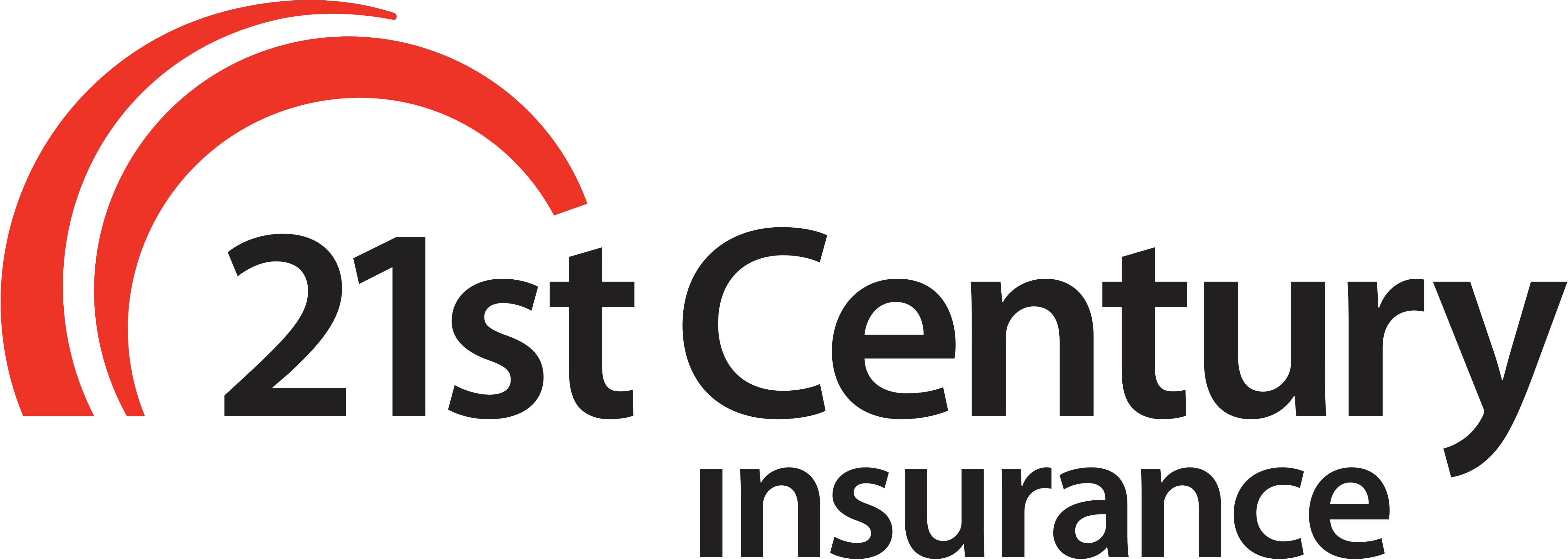 21st Century Auto Insurance Png Logo - 21st Century Insurance (5000x1783), Png Download