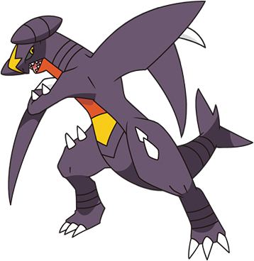 445garchomp Xy Anime Garchomp Pokemon Full Size Png Download Seekpng