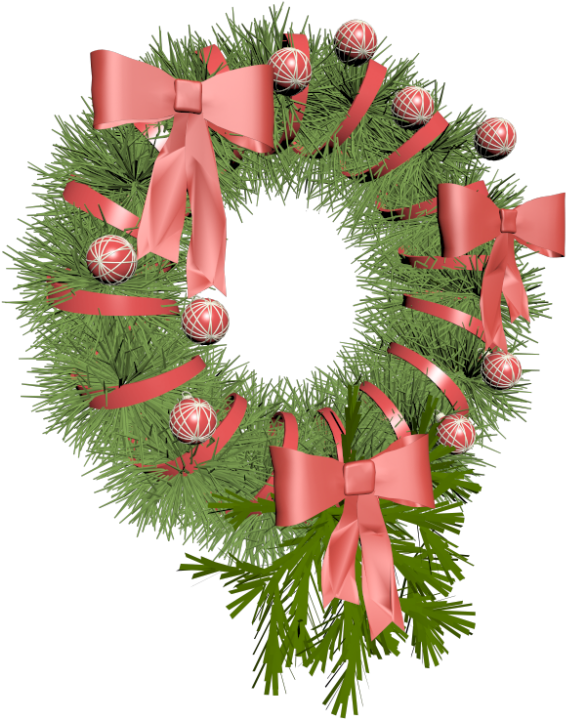 Advent Wreath (1000x1000), Png Download
