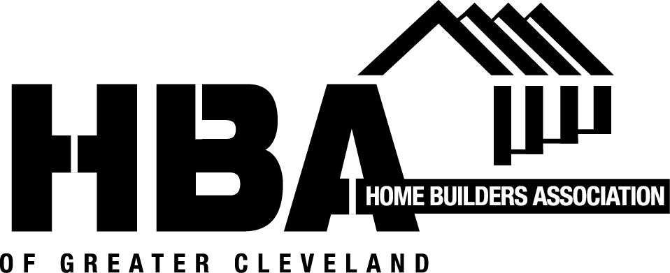 Hba Logo Bw - Home Builders Association (958x391), Png Download
