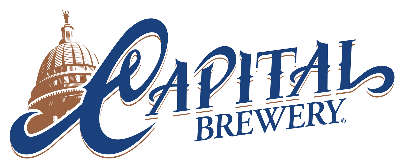 Capital Brewery Logo (1600x668), Png Download
