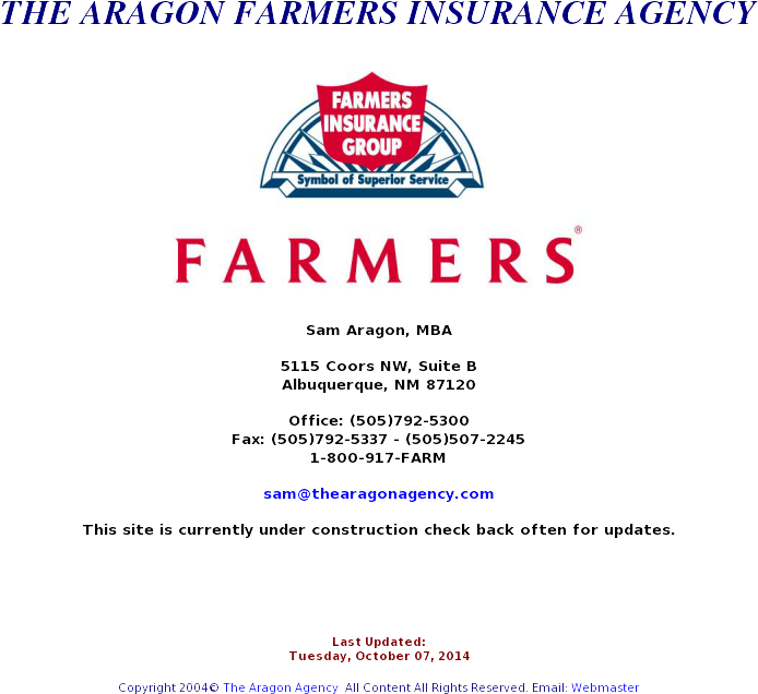 Aragon Farmers Insurance Agency Competitors, Revenue - Farmers Insurance (1024x768), Png Download