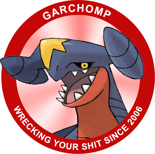 Garchomp (587x582), Png Download