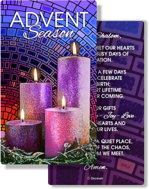 Advent Candle (900x900), Png Download