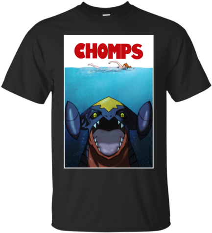 Jawsome Chomps Basic Tee - New California Republic Shirt (480x480), Png Download