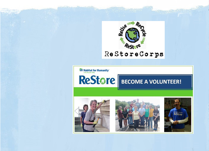 Pictures Of Restore Volunteers - Habitat For Humanity Restore (1200x515), Png Download