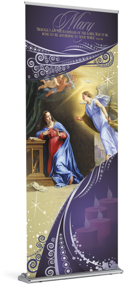 Advent Series Week 4 Banner - Le Nouveau Testament (traduction Crampon) (1024x1024), Png Download