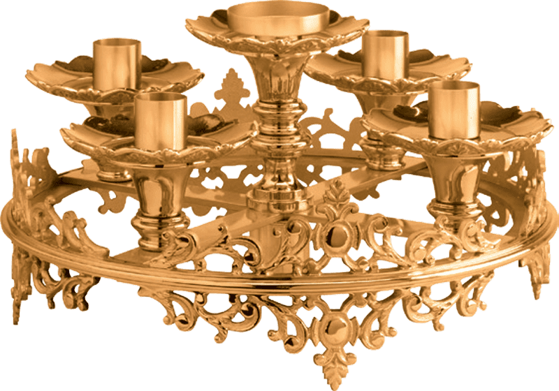 Advent Wreath Gift Image - Excelsis Advent Wreath (800x560), Png Download