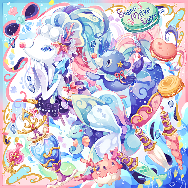 Primarina Pokémon Images - Pokémon (648x648), Png Download