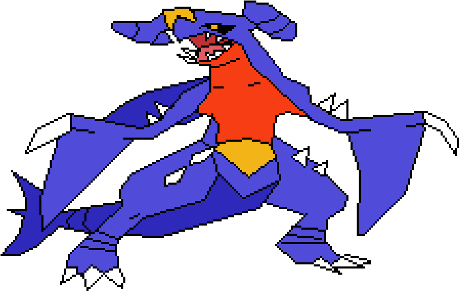 Garchomp - Dragonhide Pokemon (1024x576), Png Download