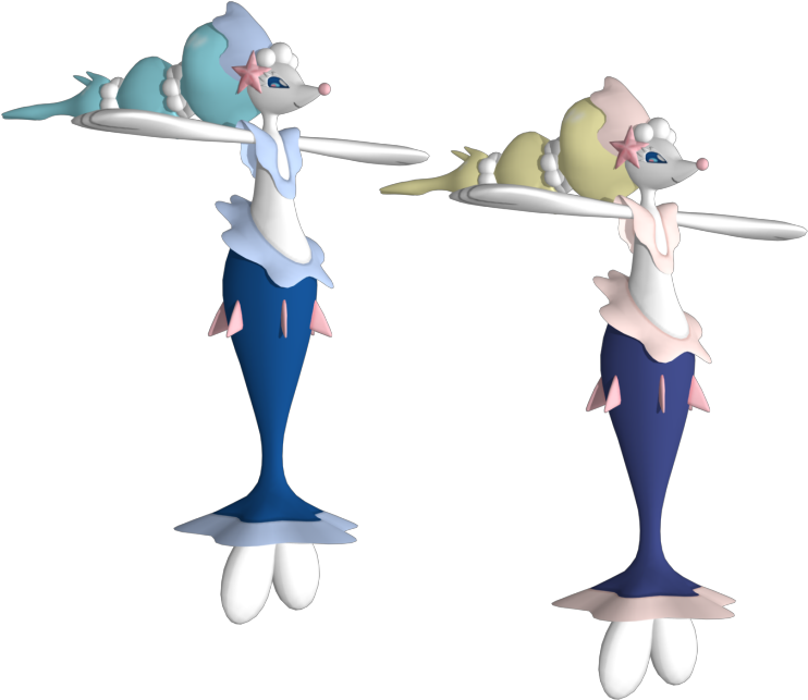 Download Zip Archive - Pokemon Primarina (750x650), Png Download
