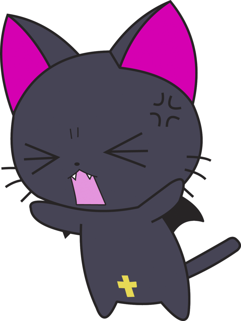 Nyanpire By Leeh-chan On Deviantart - Nyanpire The Animation (775x1030), Png Download