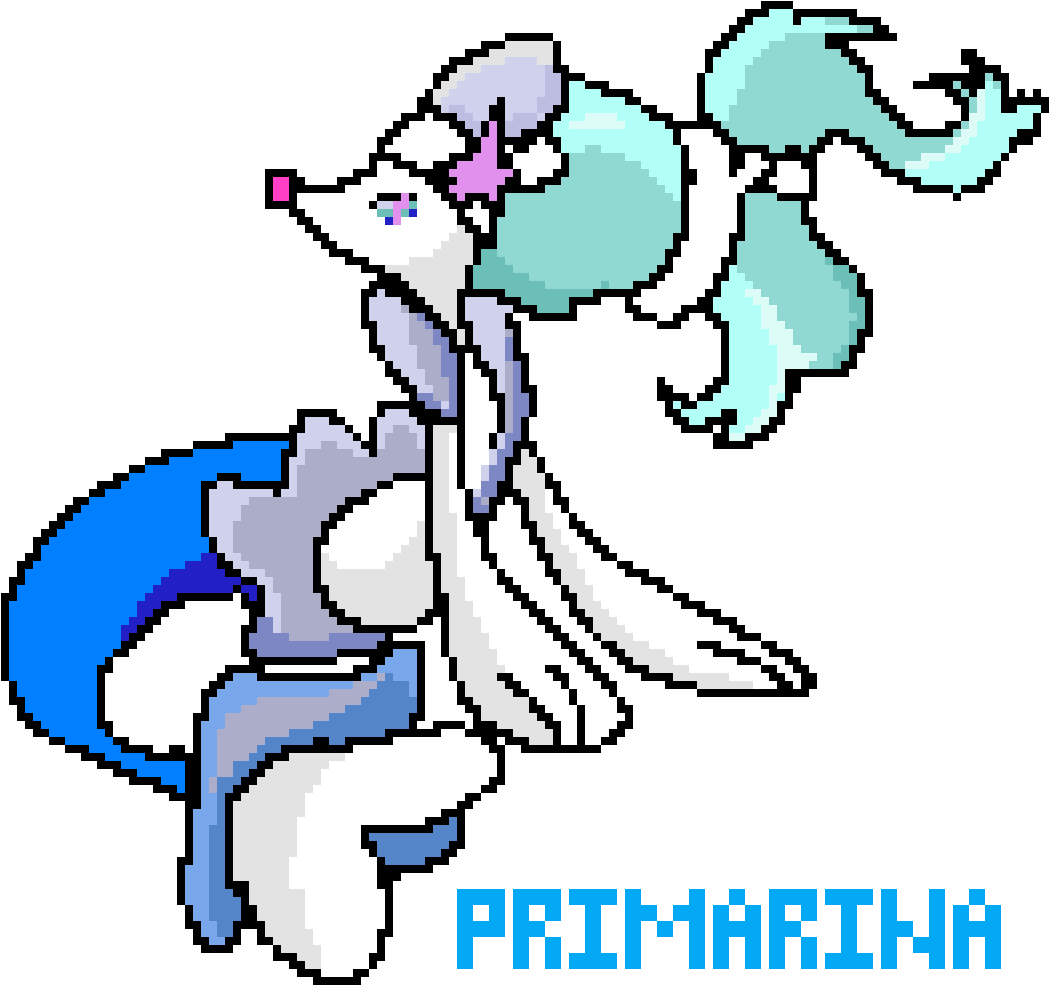 Primarina - - Cartoon (1200x1200), Png Download