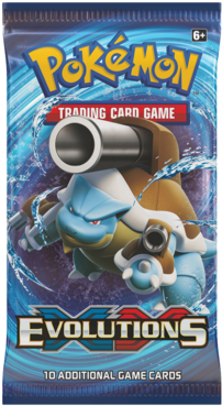 Xy Evolutions Booster Pack Options - Pokemon Xy Evolutions Booster Pack (390x390), Png Download