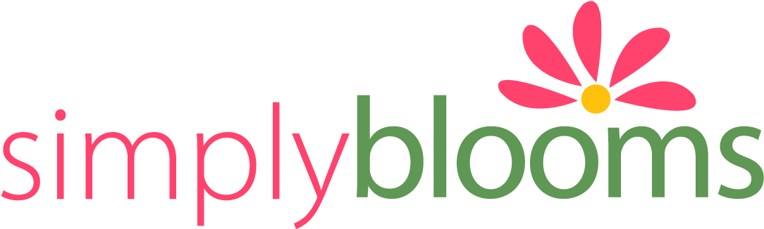 Simply Blooms Flowers - Flowers Sent Today, Inc. (1200x343), Png Download