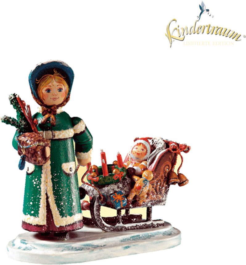 Fetching The Advent Wreath - Rothenburg Ob Der Tauber (1000x1000), Png Download