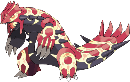 199 Groudon Primal - Primal Groudon (430x430), Png Download