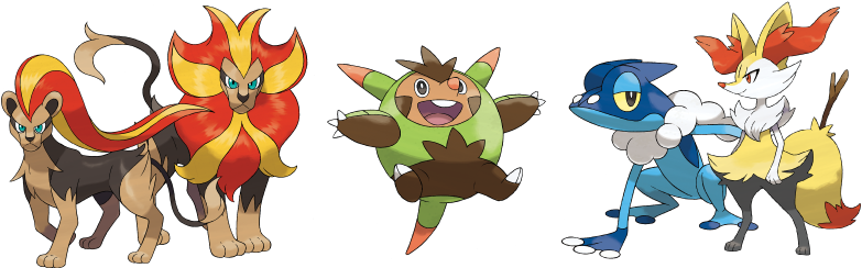 Xy-banner1 - Pokemon Xy Chespin Evolves (800x250), Png Download
