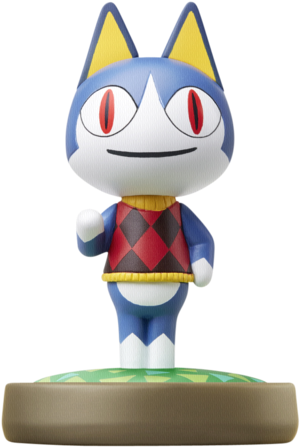 Nintendo - Amiibo Animal Crossing - Rover (349x500), Png Download