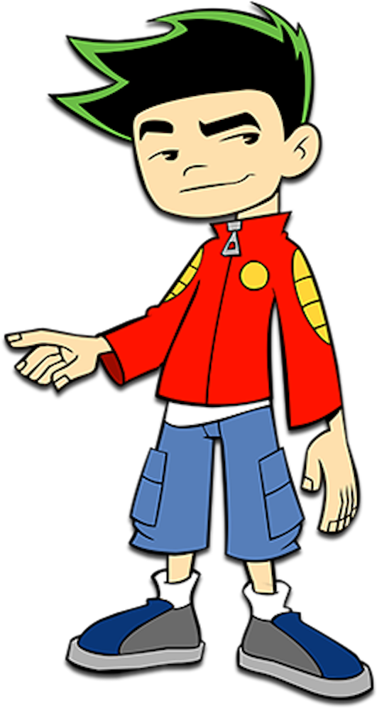 Deku - Jake Long Disney Deviantart (684x1024), Png Download