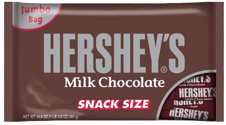 Hershey Snack Bar 19 V=1459345910 - Hershey Bar (500x500), Png Download