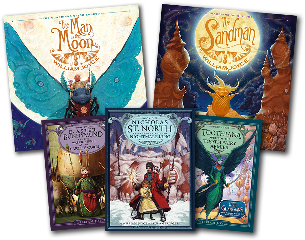 Guardians Of Childhood Books - Nicholas St. North And The Battle (1000x770), Png Download