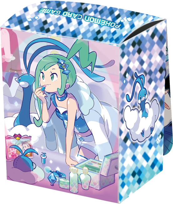 Lisia Deck Box Back , - ポケモン 裂空 の カリスマ (640x800), Png Download