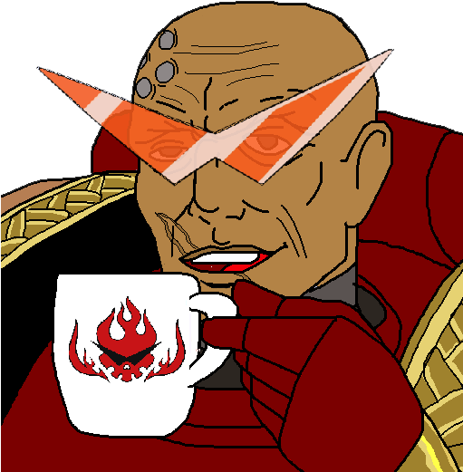 510x546, Team Dai Giftan ) - Blood Ravens Vs Trazyn (510x546), Png Download