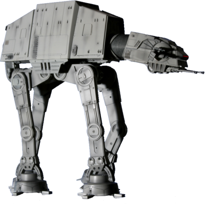 At-at Walker - Star Wars Walker Png (400x397), Png Download