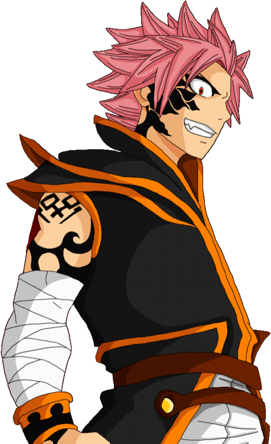 Etherious Natsu (700x936), Png Download