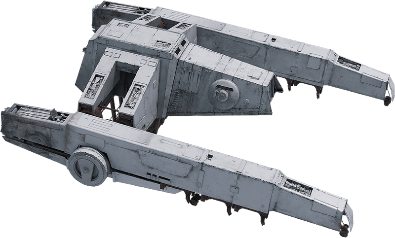Star Wars Imperial At Hauler (800x483), Png Download