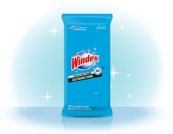 A Safe And Easy Way To Add Sparkle And Shine To Your - Windex Cleaners, Blue, 26 Fl. Oz. 2 Count (570x440), Png Download