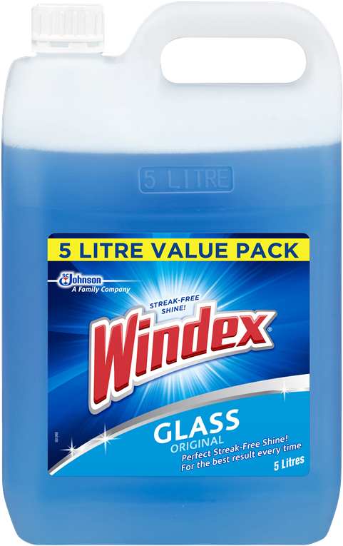 Windex 5l Glass Original - Windex Outdoor Window Cleaner Canada (800x800), Png Download