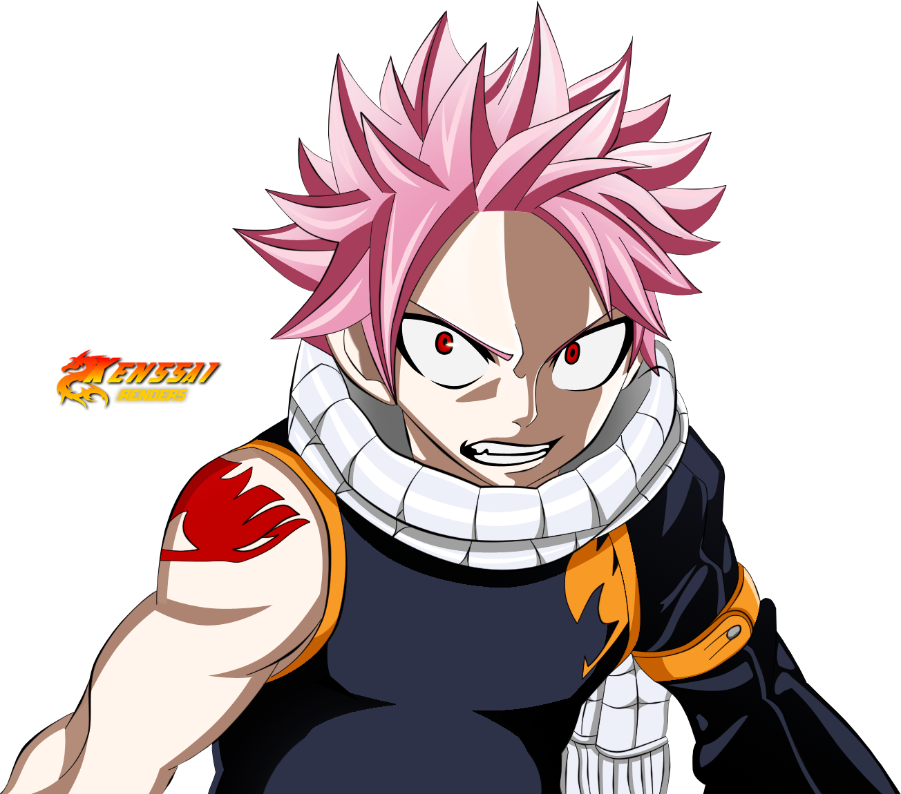 Natsu Dragneel Images ♥ `• - Natsu Dragneel Imagenes Png (1304x1150), Png Download