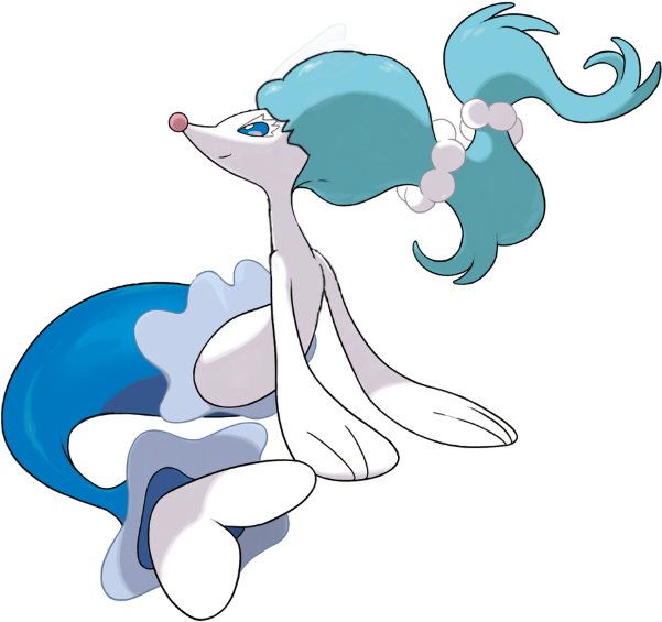 Almost Naked Primarina , - Pokemon Sun And Moon Water Pokemon (600x600), Png Download
