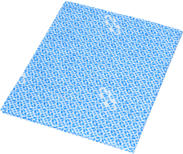 Cloth Vileda Windex Blue - Art Paper (360x360), Png Download