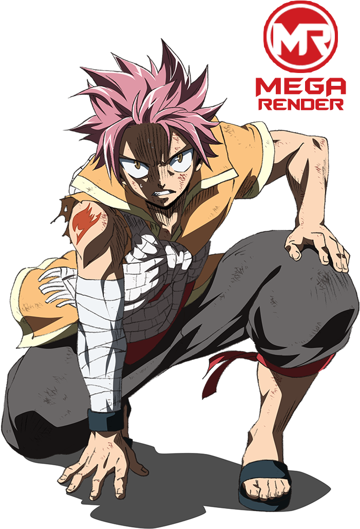 Anime - Fairy Tail Natsu Dragon Cry (700x1044), Png Download