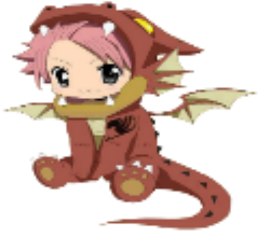 Geemod 2 "sixth Sense" Natsu Dragneel - Chibi Natsu Dragon Costume (400x400), Png Download